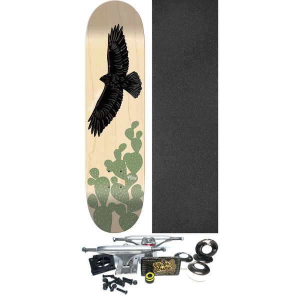 Meow Skateboards Vanessa Torres Nopales Skateboard Deck - 8" x 31.750" - Complete Skateboard Bundle